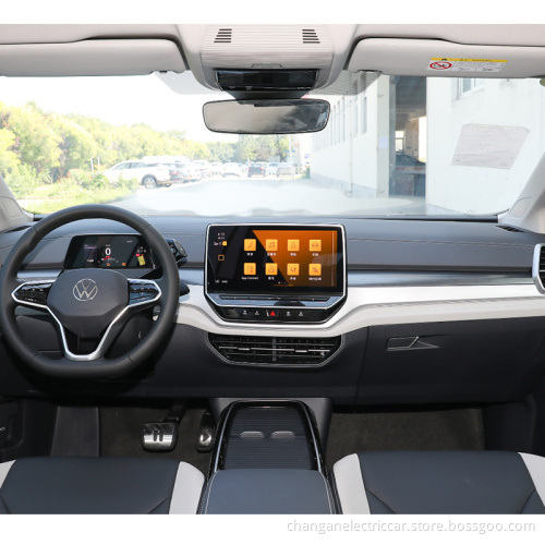 New energy pure electric vehicle id6 crozz